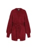 DreiMaster Vintage Cardigan in burgundy