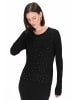 usha BLACK LABEL Women Sweater in black