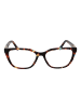 Guess Damen Optische Fassungen Katzenauge Mehrfarbig