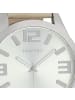Oozoo Analog-Armbanduhr Oozoo Timepieces beige extra groß (ca. 51mm)