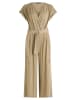 Betty Barclay Jumpsuit mit Eingrifftaschen in Soft Olive