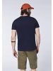 Gardena T-Shirt in Blau