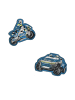 DerDieDas DerDieDas Wechselbuttons, 2tlg. Blue Speed