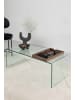 ebuy24 Couchtisch Telemark Glas 50 x 110 cm