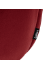 Beliani Pouf SELBY in Rot - (W) 40 x (H) 46 x (L) 40 cm
