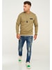 Jack & Jones Sweatshirt - POPS SWEAT CREW NECK Pullover in Aloe