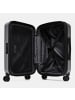 Mandarina Duck Tank Case 4 Rollen Kabinentrolley S 55 cm mit Dehnfalte grigio