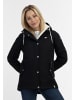 Schmuddelwedda Damen Winterjacke in Schwarz