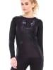 Winshape Functional Light and Soft Long Sleeve Top AET120LS in panther/schwarz
