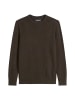 Marc O'Polo Pullover regular in Chocolate Brown
