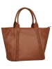 Samantha Look Shopper echt Leder in cognac