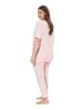 Ulla Popken Pyjama in sorbet rose