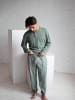 Phil & Co. Berlin  Pyjama Henley in grün