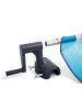Intex Solar-Abdeckrolle - für Pools 274 - 488cm in grau