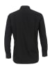 CASAMODA Langarm FreizeitHemd für Herren in schwarz