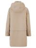 Betty Barclay Outdoorjacke mit abnehmbarer Kapuze in Stone Beige