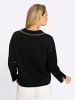 Heine Sweatshirt in schwarz