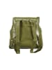 Valentino by Mario Valentino Grüner Polyurethan-Rucksack