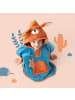 Schlummersack Frottee Badeponcho in Braun