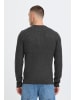 BLEND Strickpullover BHMPattax in Grau