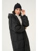 Kaffe Kapuze KAellie Regular fit in Black Deep