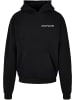 Mister Tee Kapuzenpullover in black