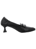 Rebecca White Pump in schwarz