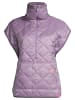 Salzhaut Poncho HILLJE in Purple