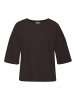 Venice Beach Rundhalsshirt in dunkelbraun