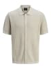 Jack & Jones Freizeithemd in Whitecap Gray