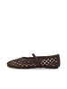 Bianco Mary Jane Schuhe in Brown