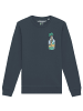 wat? Apparel Sweatshirt Holiday in a bottle in India Ink Grey