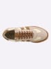 Heine Sneaker in creme-cognac