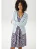 Aniston CASUAL Sommerkleid in schwarz-hellblau