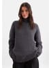 Seidensticker Pullover Oversized in Grau