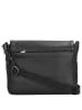 Mandarina Duck Mellow Leather - Umhängetasche 22 cm (nero) in nero