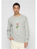 Mister Tee Mister Tee Herren Lost Youth Rose Crewneck in grey