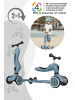 Scoot & Ride Scoot&Ride Highwaykick 1 Rutscherfahrzeug und Scooter - Farbe: Steel