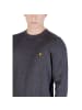 Lyle & Scott Zweifarbig Grau Baumwolle Sweatshirt