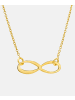 Diamant L'éternel Halskette aus 375 Gelbgold