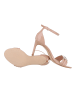 Ital-Design High-Heel Sandalette in Beige