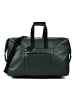 Mandarina Duck Eco Coated Weekender Reisetasche 54 cm in deep green