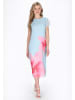 Usha Women Dress in mint  blue pink