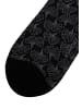 Kunert Sneakersocken Allover Essential Muster in Black