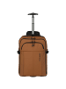 travelite Briize - Rucksacktrolley 50 cm (black) in curry