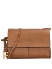 PICARD Whisper - Schultertasche 21 cm (schwarz) in cognac