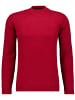 Ragman Strickpullover mit Stehkragen in Rot