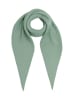Faera Weicher Strickschal mit dezenter Struktur in Mint