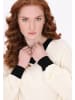 DreiMaster Women Pullover in offwhite