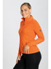 super.natural Merino Jacke in orange